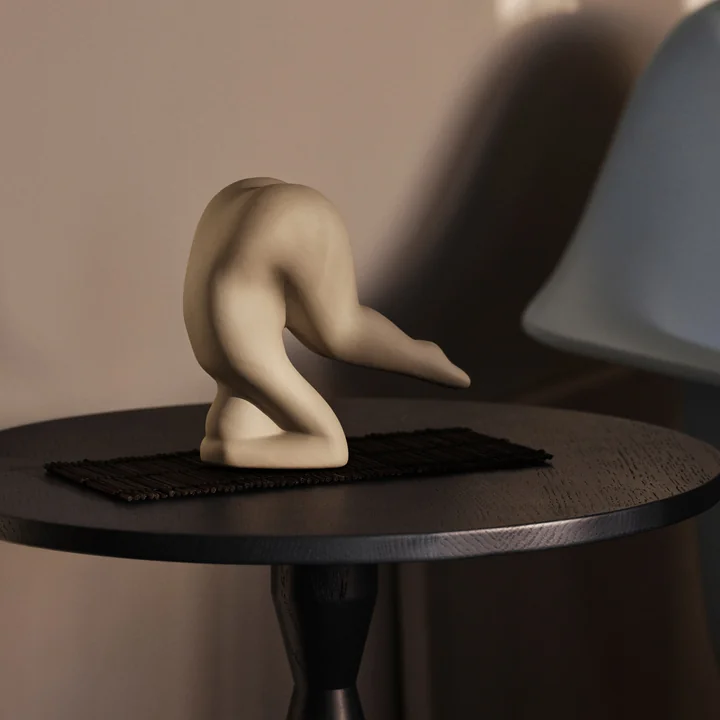 Design House Stockholm - Yoga Sculpture n° 1, gris clair