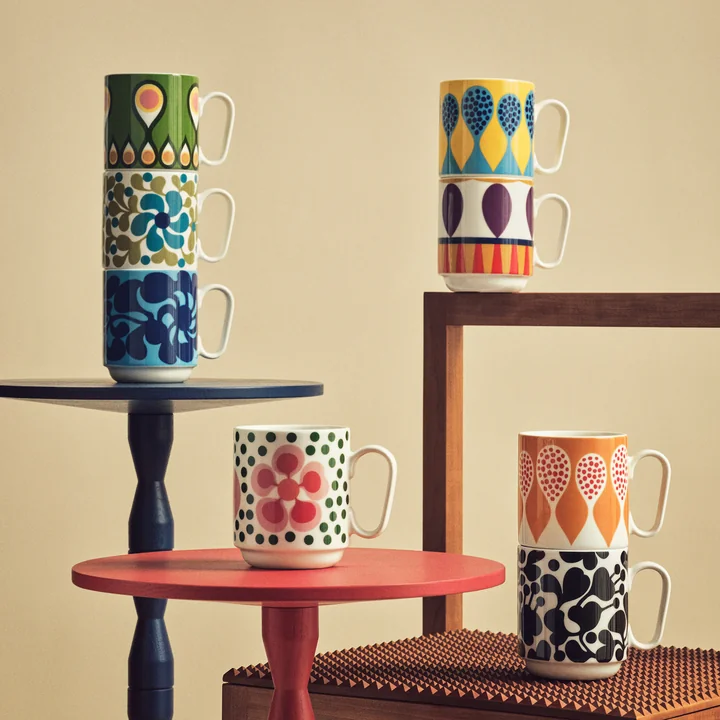 Design House Stockholm - Birds 1967 Tasse