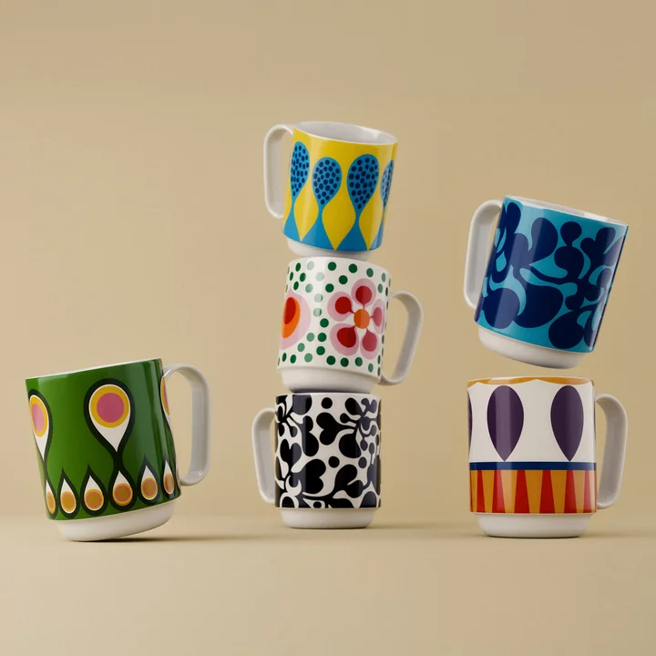 Design House Stockholm - Birds 1967 Tasse