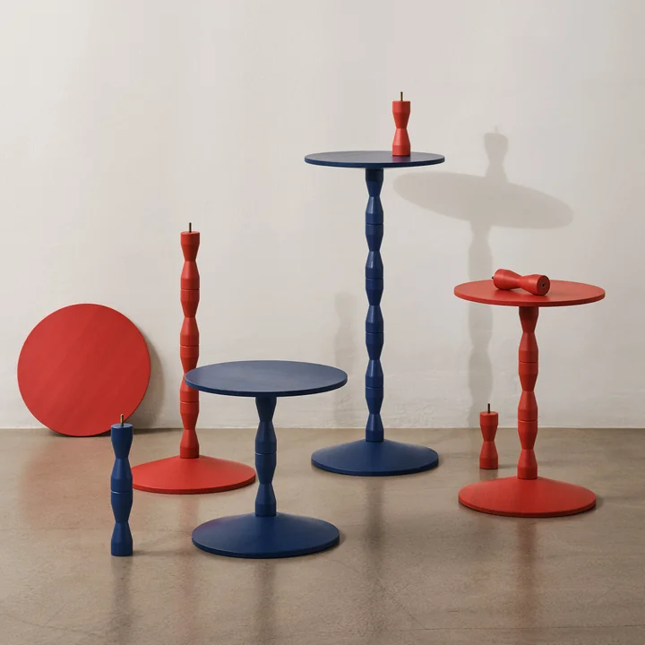 Design House Stockholm - Pedestal Table d'appoint