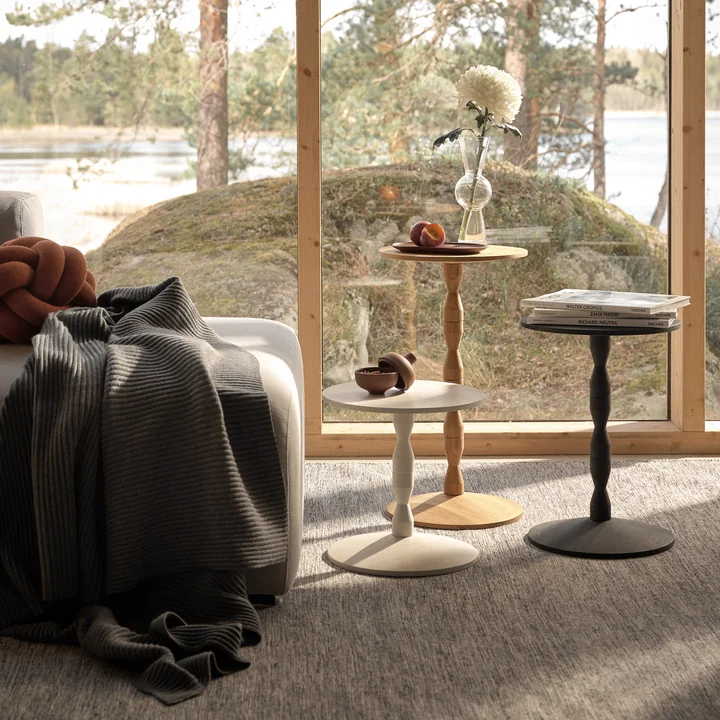 Design House Stockholm - Pedestal Table d'appoint