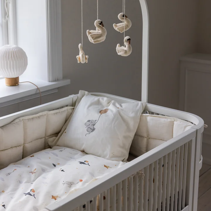 Sebra - Tour de lit bébé, piqué / World of Sebra