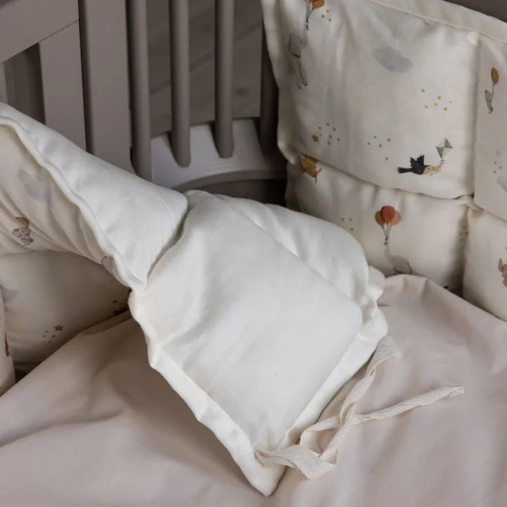 Sebra - Tour de lit bébé, piqué / World of Sebra