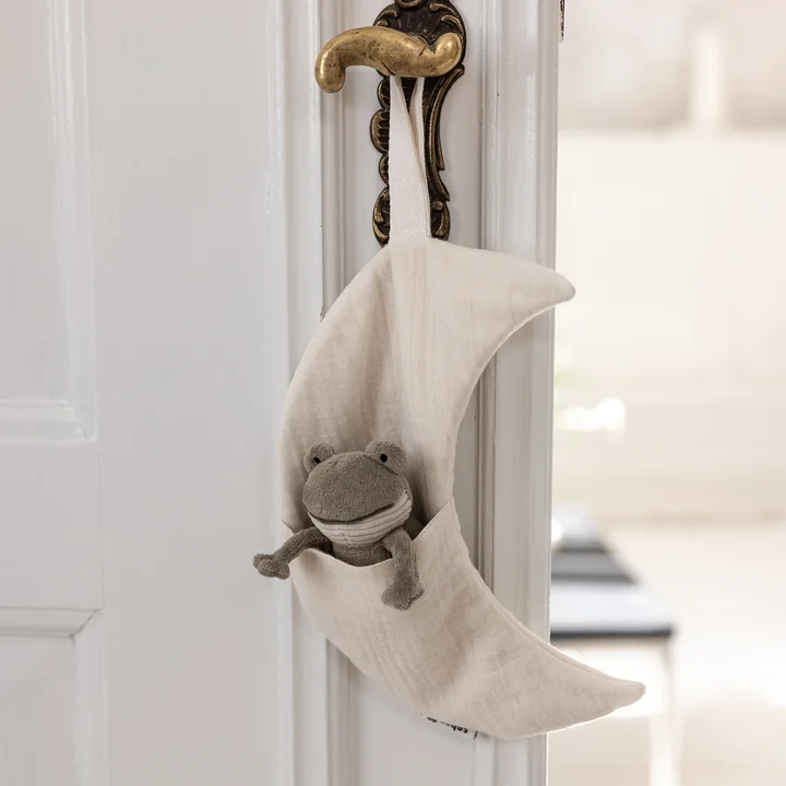 Sebra - housse de couette, lune, creamy white
