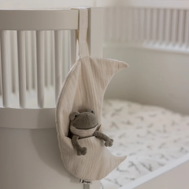 Sebra - housse de couette, lune, creamy white
