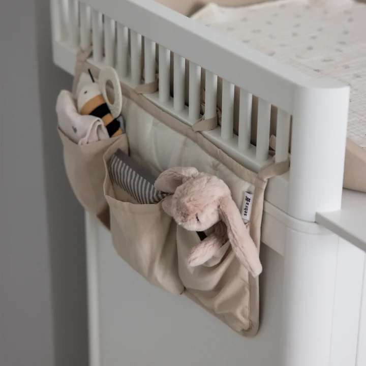 Sebra - organiseur à suspendre, morning beige