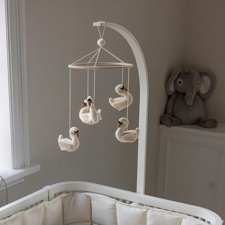 Sebra - Support mobile, classic white