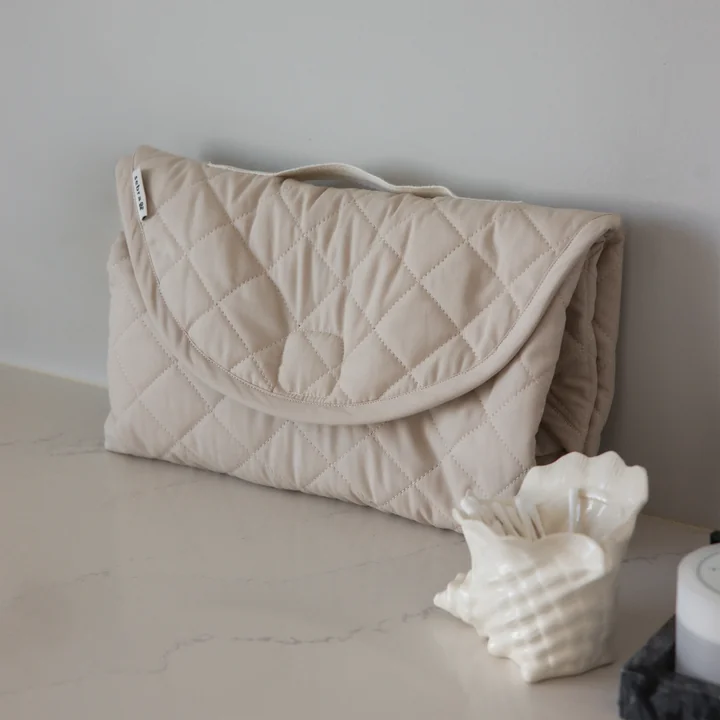 Sebra - Matelas à langer « On-the-go », beige matinal