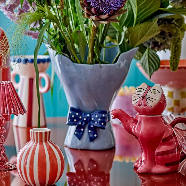 Bloomingville - Belivia Vase, bleu