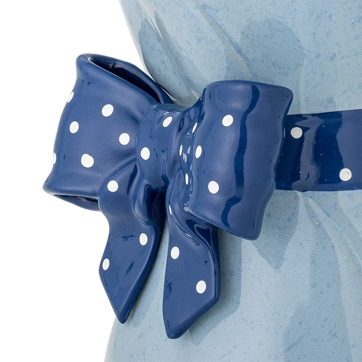 Bloomingville - Belivia Vase, bleu