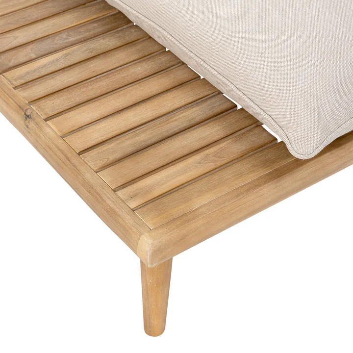 Bloomingville - Cesano Outdoor Set de salon, nature, acacia