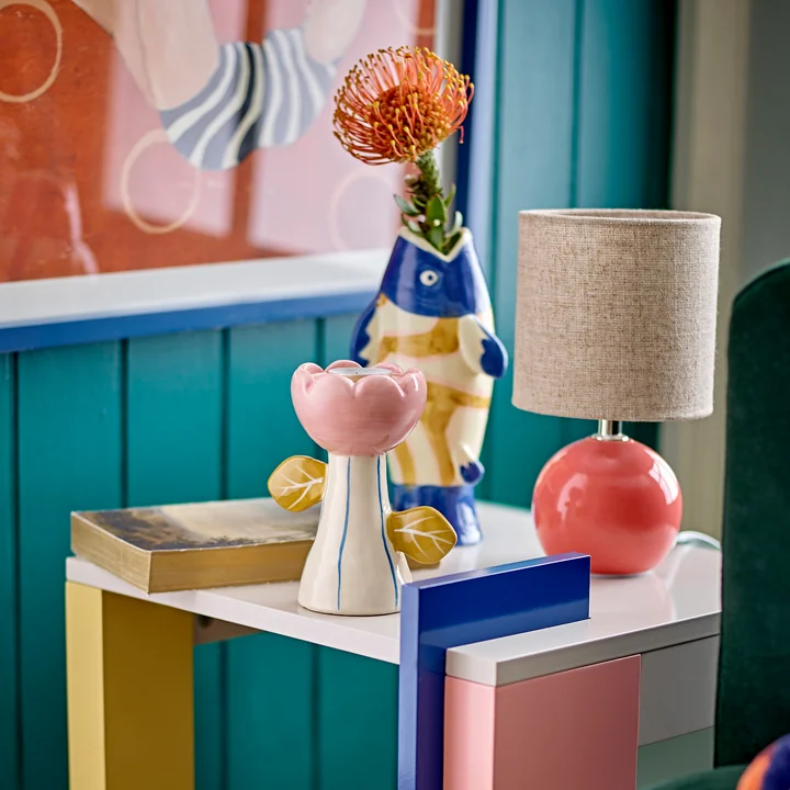 Bloomingville - Florita Votive & Bougeoir, multi