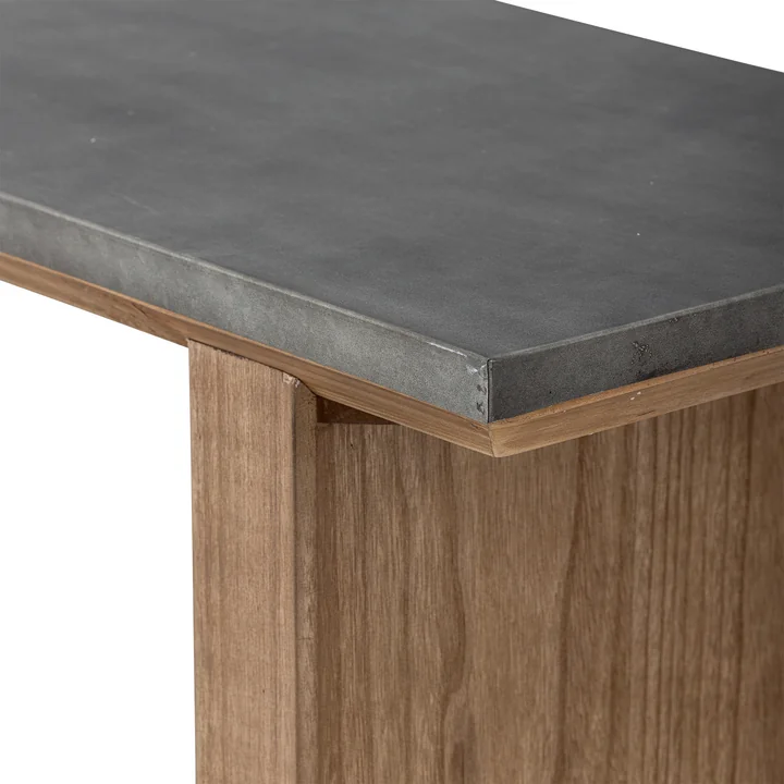 Bloomingville - Riva Table console, marron