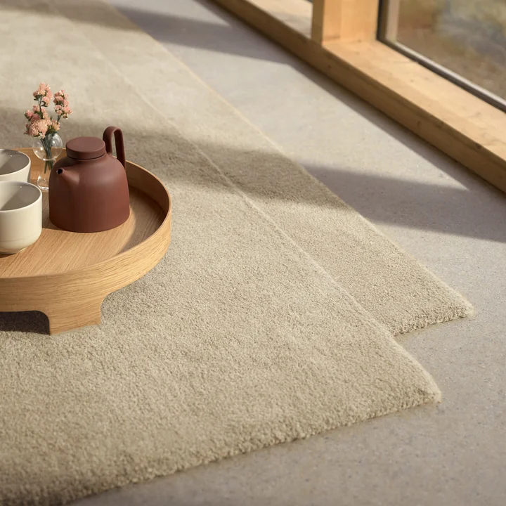 Design House Stockholm - Level Tapis, beige