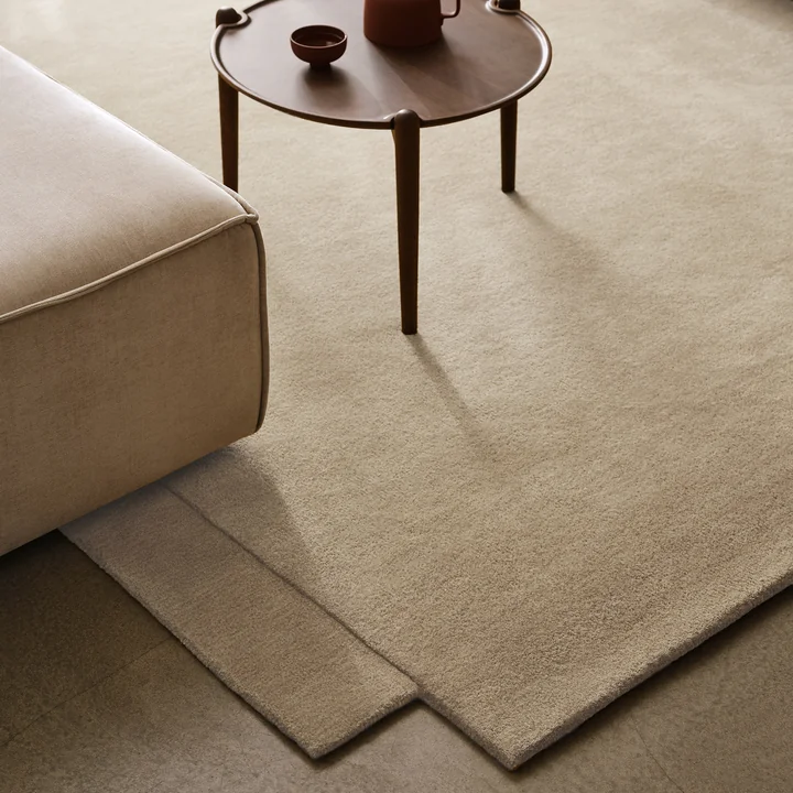 Design House Stockholm - Level Tapis, beige