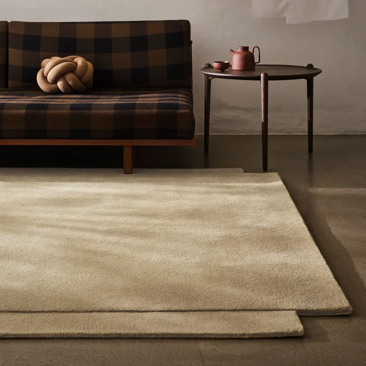 Design House Stockholm - Level Tapis, beige