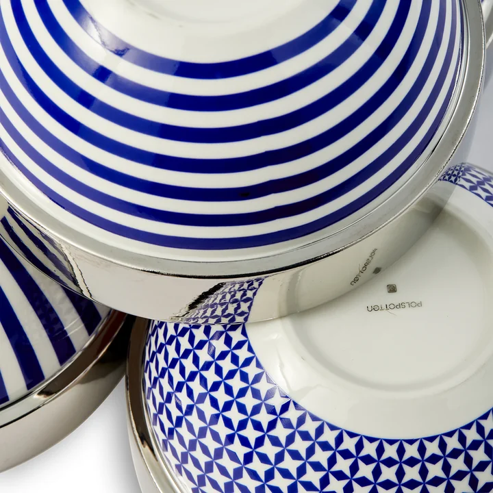 POLSPOTTEN - Aunty Bol, multicolore, set de 4 pièces
