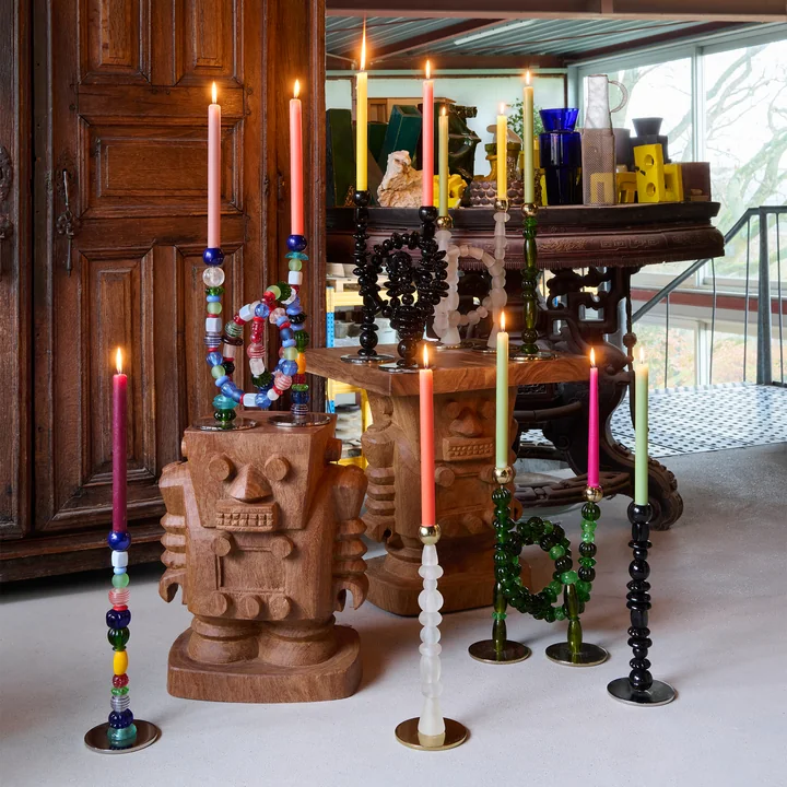 POLSPOTTEN - Beads Porte-bougies