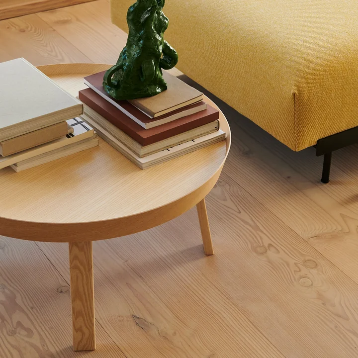 Muuto - Around Table basse, Chêne
