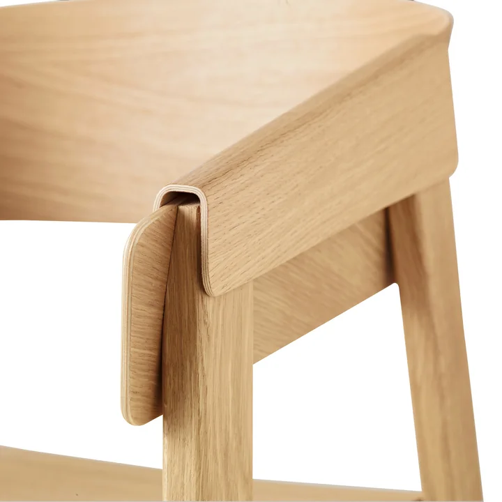 Muuto - Cover Chaise, chêne
