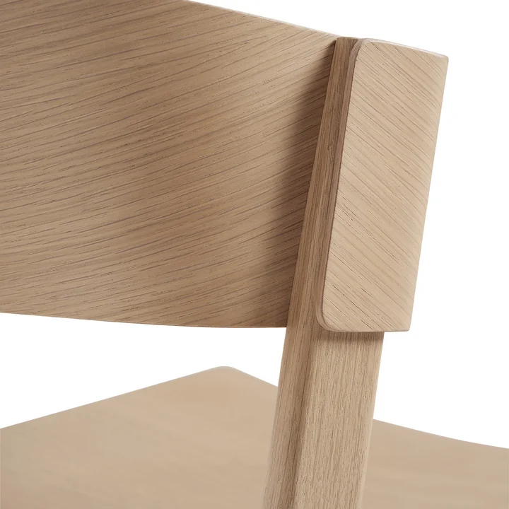 Muuto - Cover Side Chair, Chêne