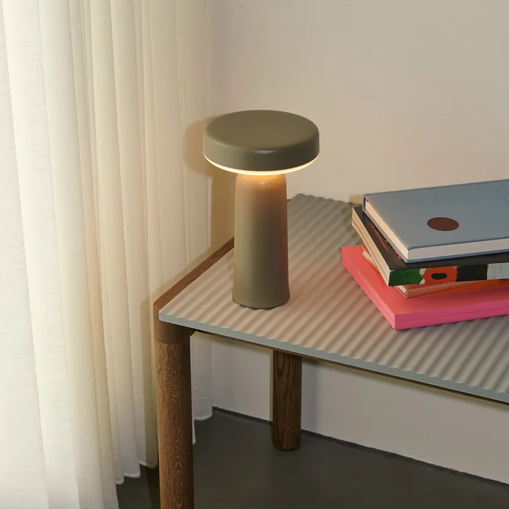 Muuto - Ease Portable LED Outdoor Lampe à batterie
