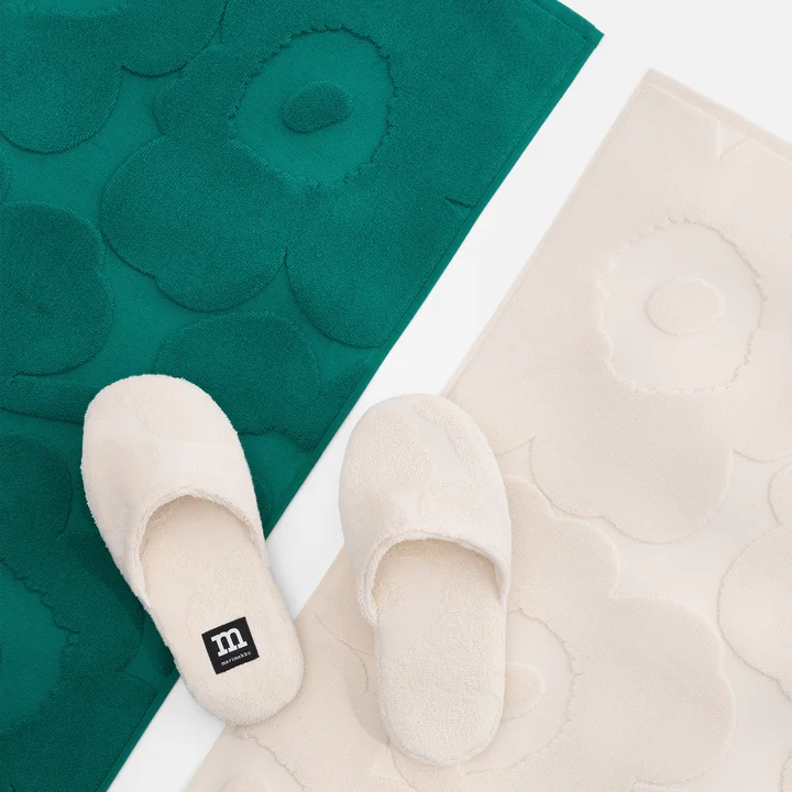Marimekko - Tapis de bain Unikko, 50 x 80 cm