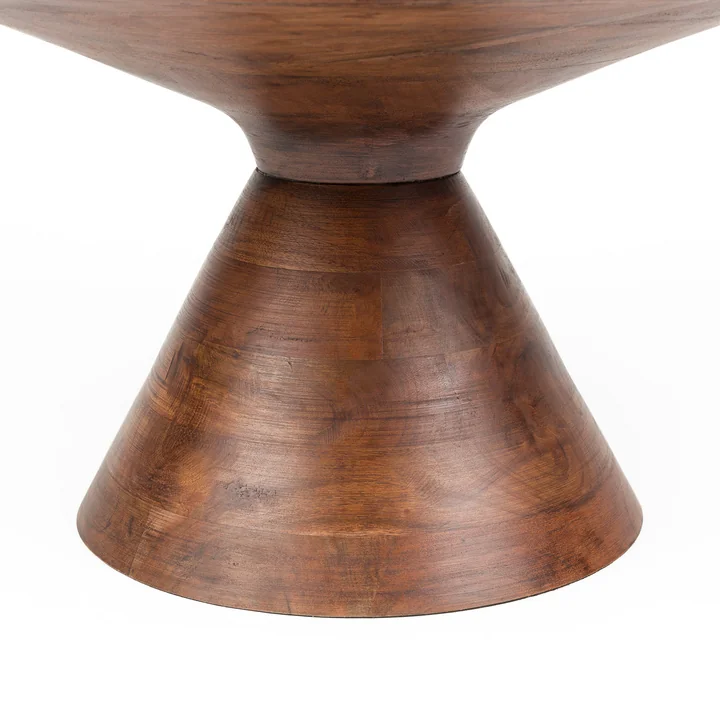 Zuiver - Floss Table basse, noyer