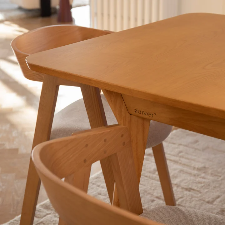 Zuiver - Ellen Table à rallonges