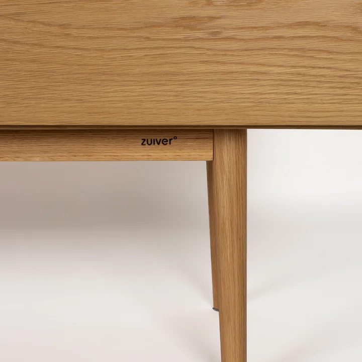 Zuiver - High On Wood Cabinet, chêne, 2 tiroirs, 2 portes