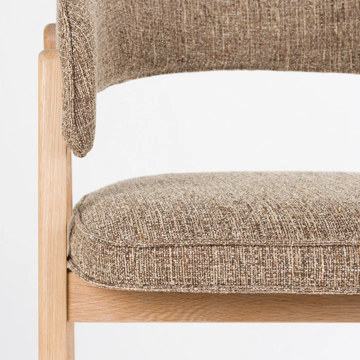 Zuiver - Chaise avec accoudoirs Bright