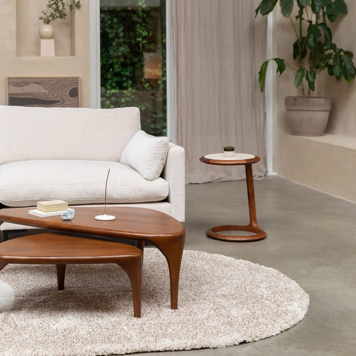 Zuiver - Doppio Table d'appoint, marron