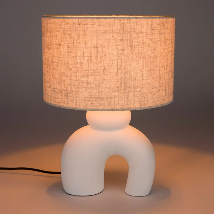 Zuiver - Bibi Lampe de table, blanc