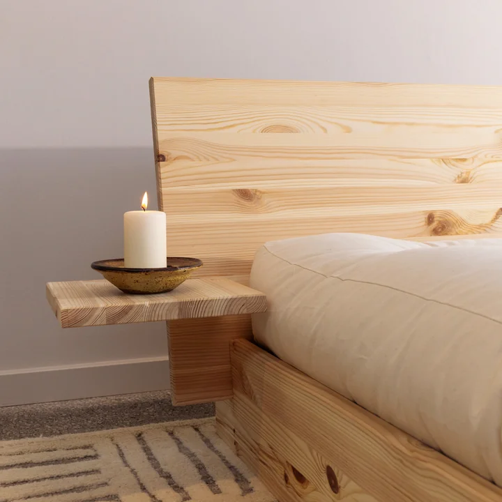Karup - Latch Lit, pin naturel