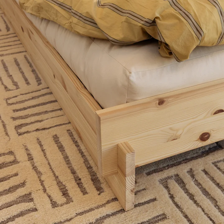 Karup - Latch Lit, pin naturel