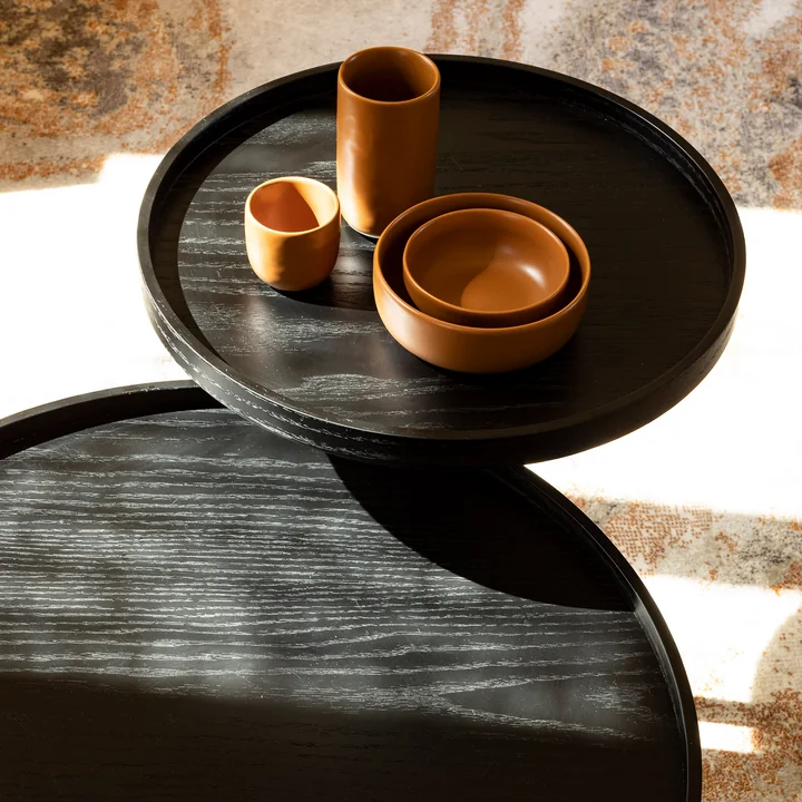 Jason Table d'appoint, noir de Zuiver
