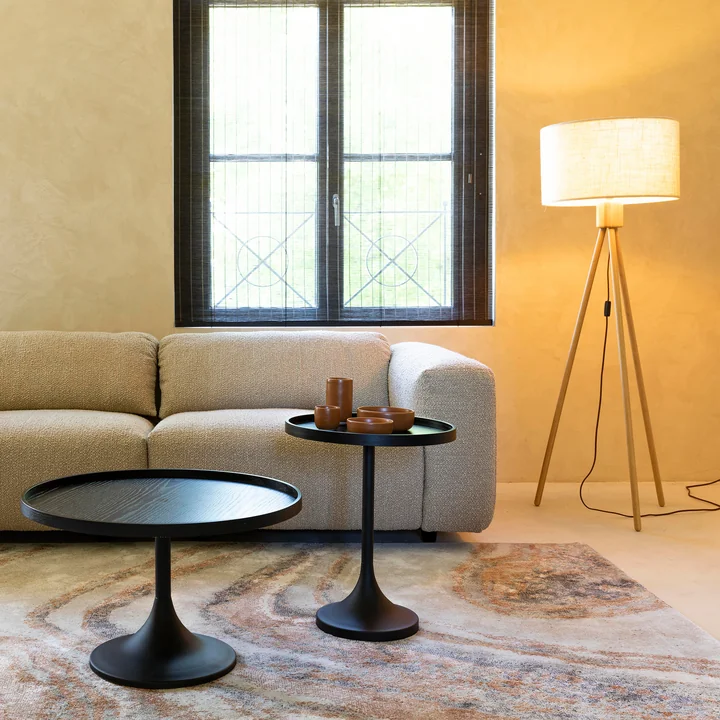 Jason Table d'appoint, noir de Zuiver