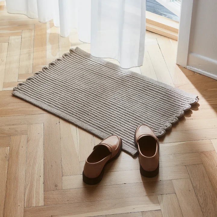 AYTM - Tapis d'entrée « Redono », 50 x 70 cm, taupe