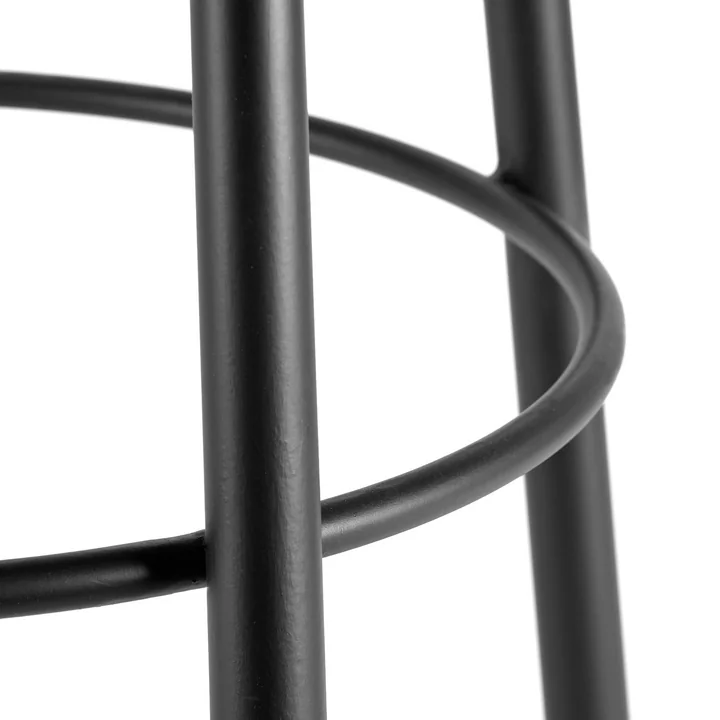Serax - Meubles par Serax : tabouret de bar, M, noir