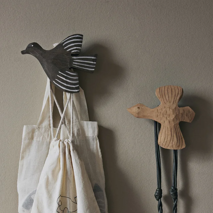Ferm Living - Crochets Bird Lola et Billie