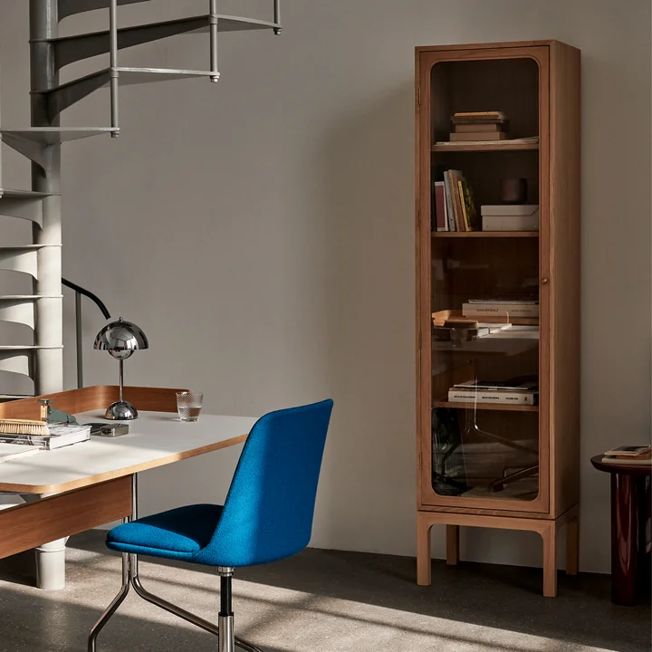 & Tradition - Trace Single Cabinet SC87, chêne naturel