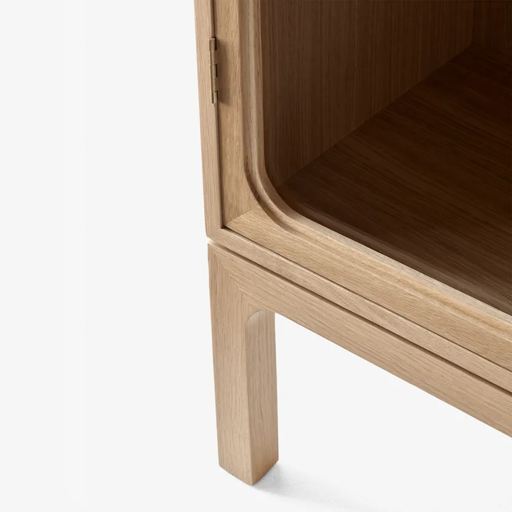 & Tradition - Trace Single Cabinet SC87, chêne naturel