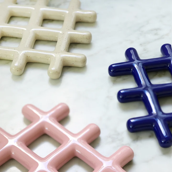 & klevering - Sous-verres « Trivet »