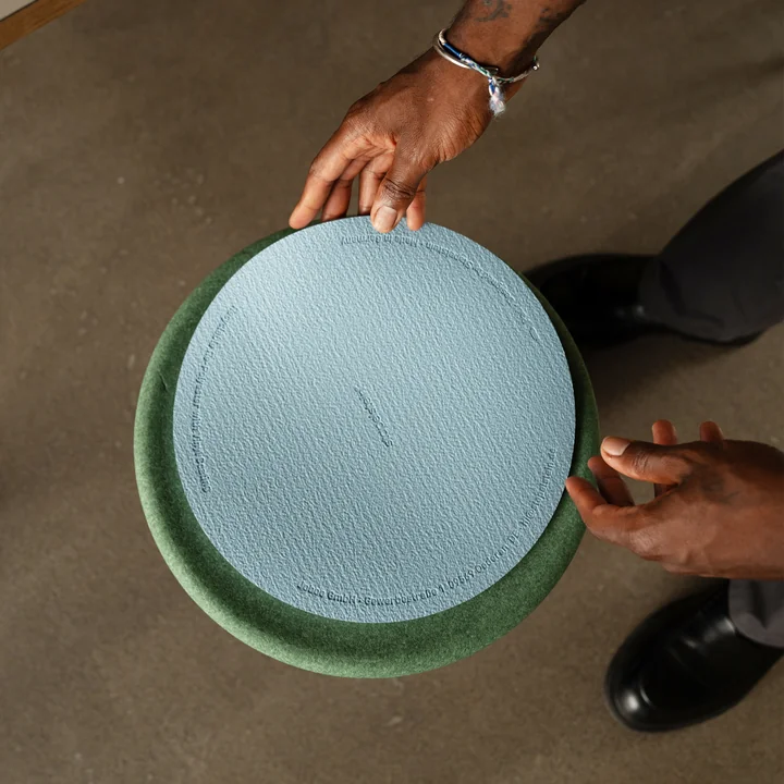 Stapelstein® - Dynamic, eaux & greens (avec pad bleu clair)