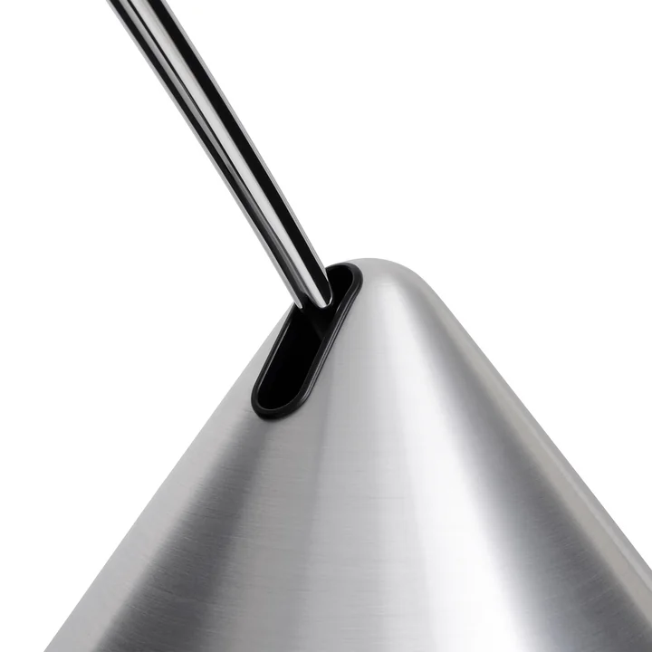 HAY - Lampadaire « Compass », en aluminium brossé