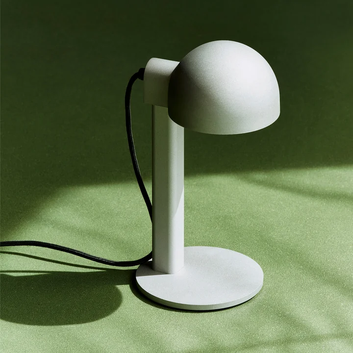 HAY - Lampe de table « Posto », gris argenté