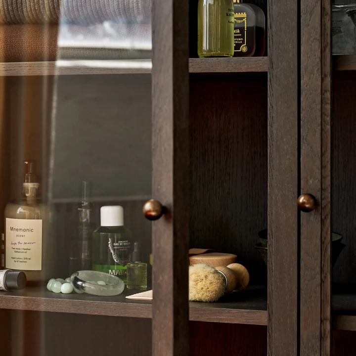 & Tradition - Trace Single Cabinet SC87, chêne foncé