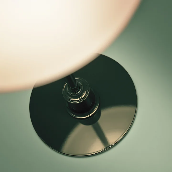 Louis Poulsen - Lampe de table « PH 3/2 » Glossy, vert foncé