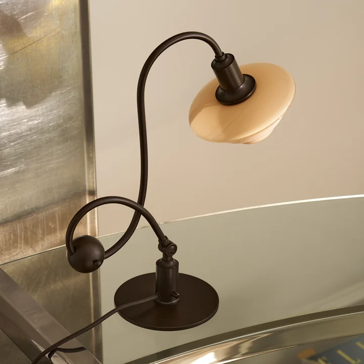 Louis Poulsen - Lampe de table PH 1/1 « Piano », couleur « dusty terracotta », édition limitée