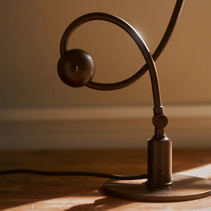 Louis Poulsen - Lampe de table PH 1/1 « Piano », couleur « dusty terracotta », édition limitée